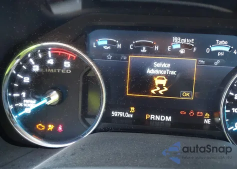 2022 Ford F-250 Limited из США, поврежденный, VIN 1FT7W2BT6NEF97861